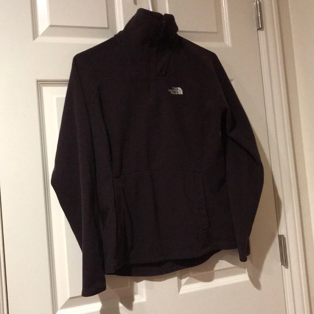 Dark purple North Face fleece